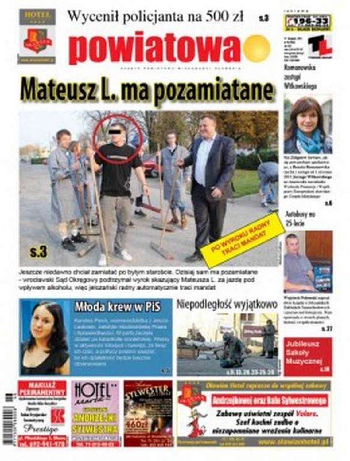 Mateusz L. ma pozamiatane Mateusz L. ma pozamiatane