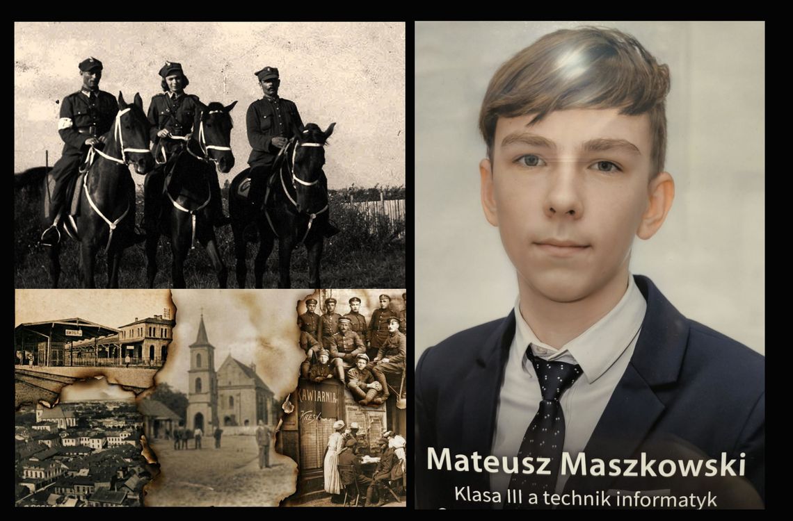 Mateusz Maszkowski. Informatyk z pasją do historii