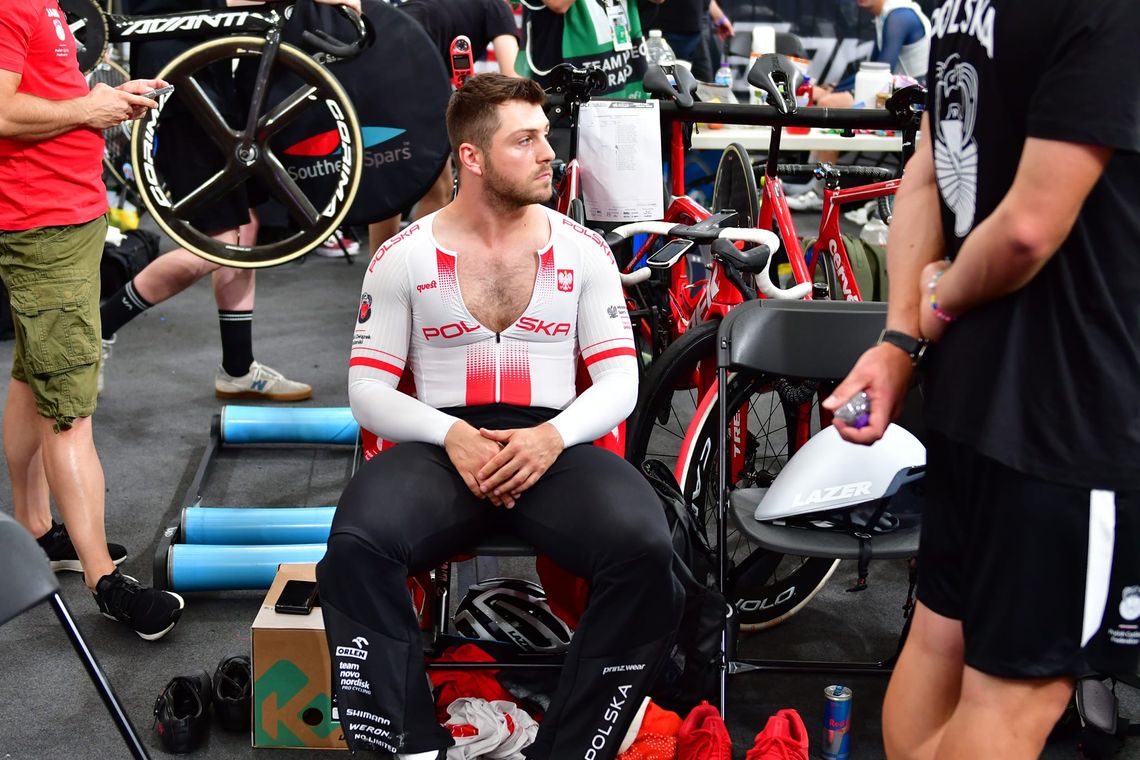 Mateusz Rudyk: - To boli, jest mi z tym bardzo źle...