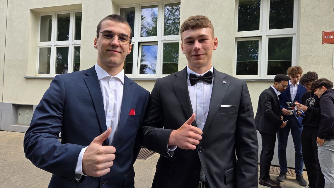 Matura - pierwszy dzień z głowy!