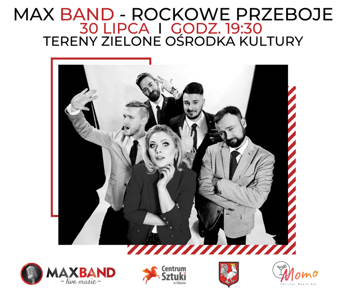 Max Band, czyli zabawa na maxa!