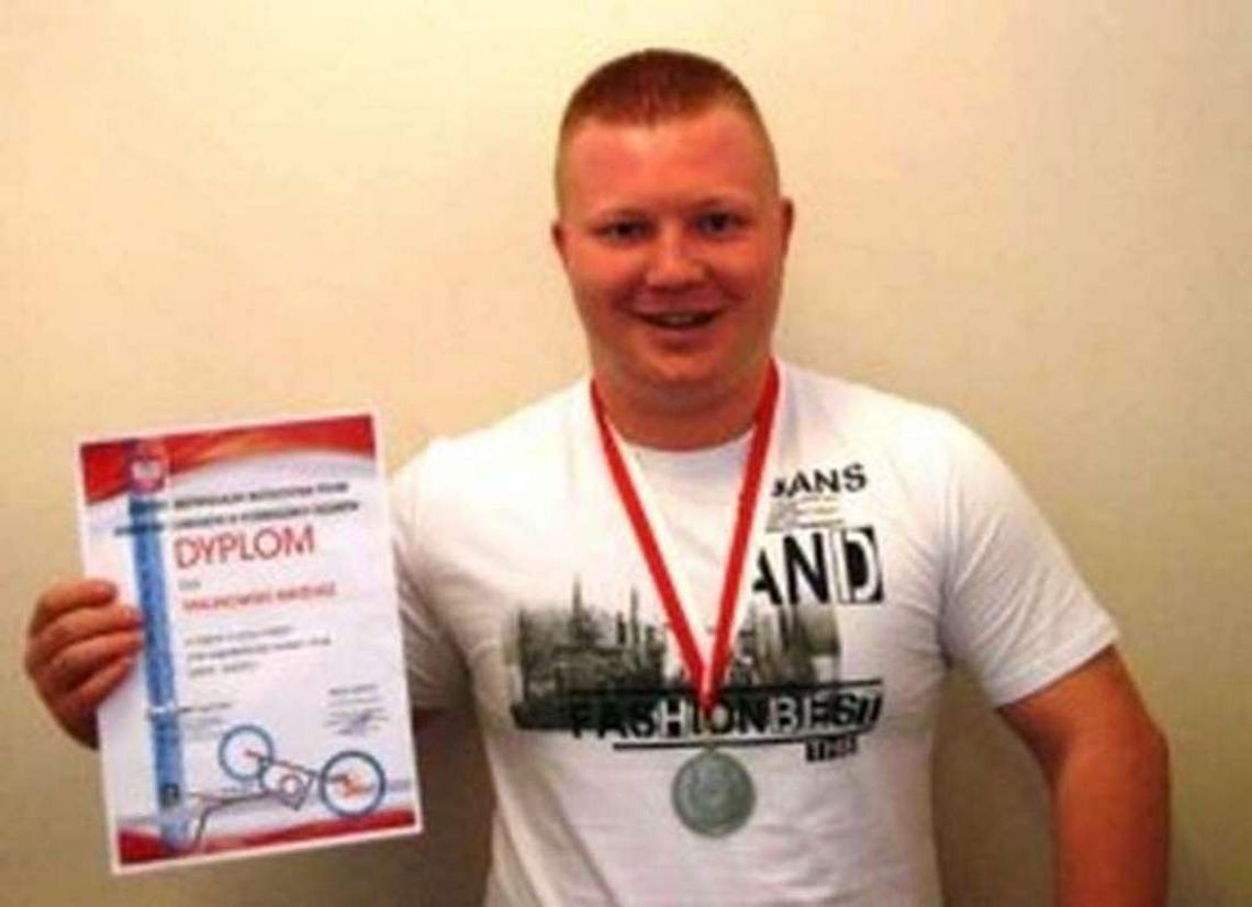 Medal dedykuję Owsianemu Medal dedykuję Owsianemu