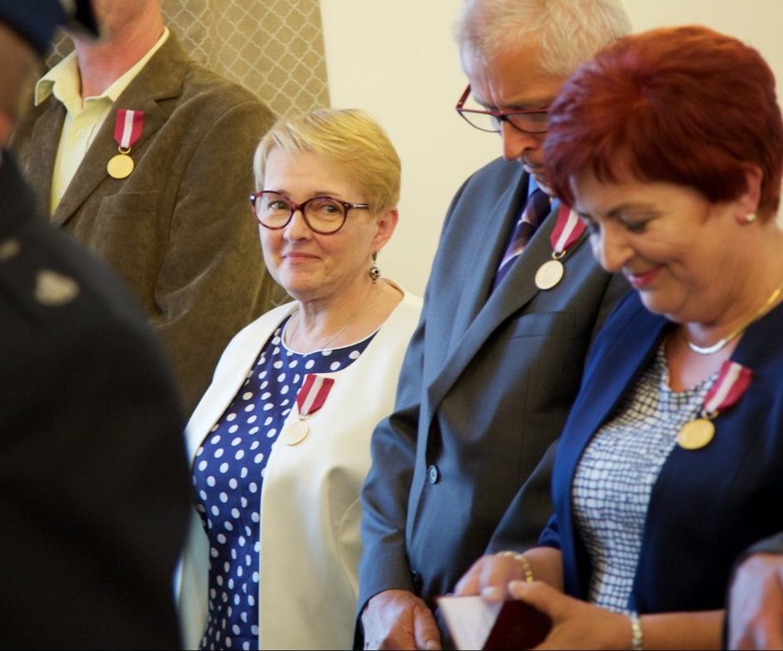 Medal i odznaka dla Niny Kordys