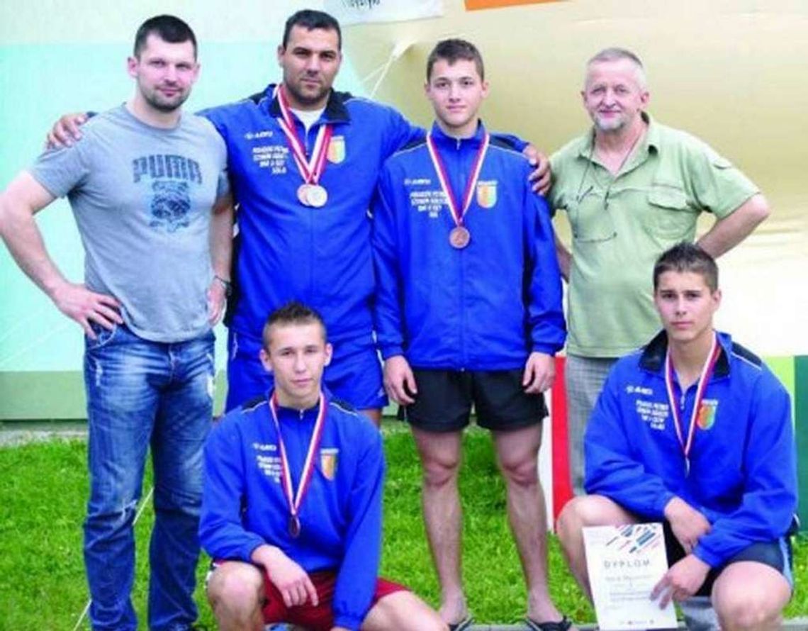 Medaliści z Wierzbna Medaliści z Wierzbna