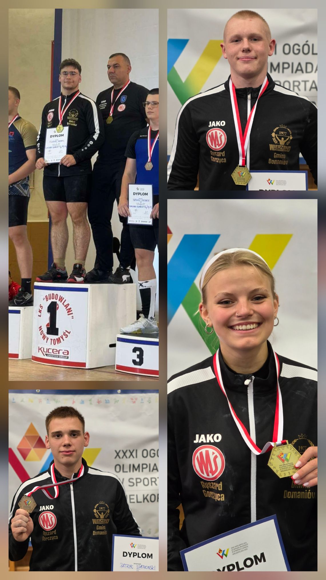 Medalowa dominacja i bilety do Madrytu Medalowa dominacja i bilety do Madrytu