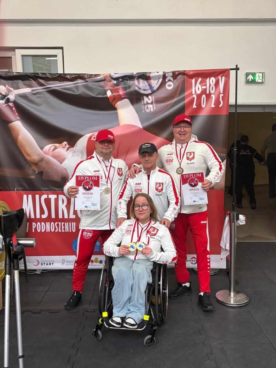 Medalowy sukces Wilde Gym Oława na Mistrzostwach Polski w Bydgoszczy