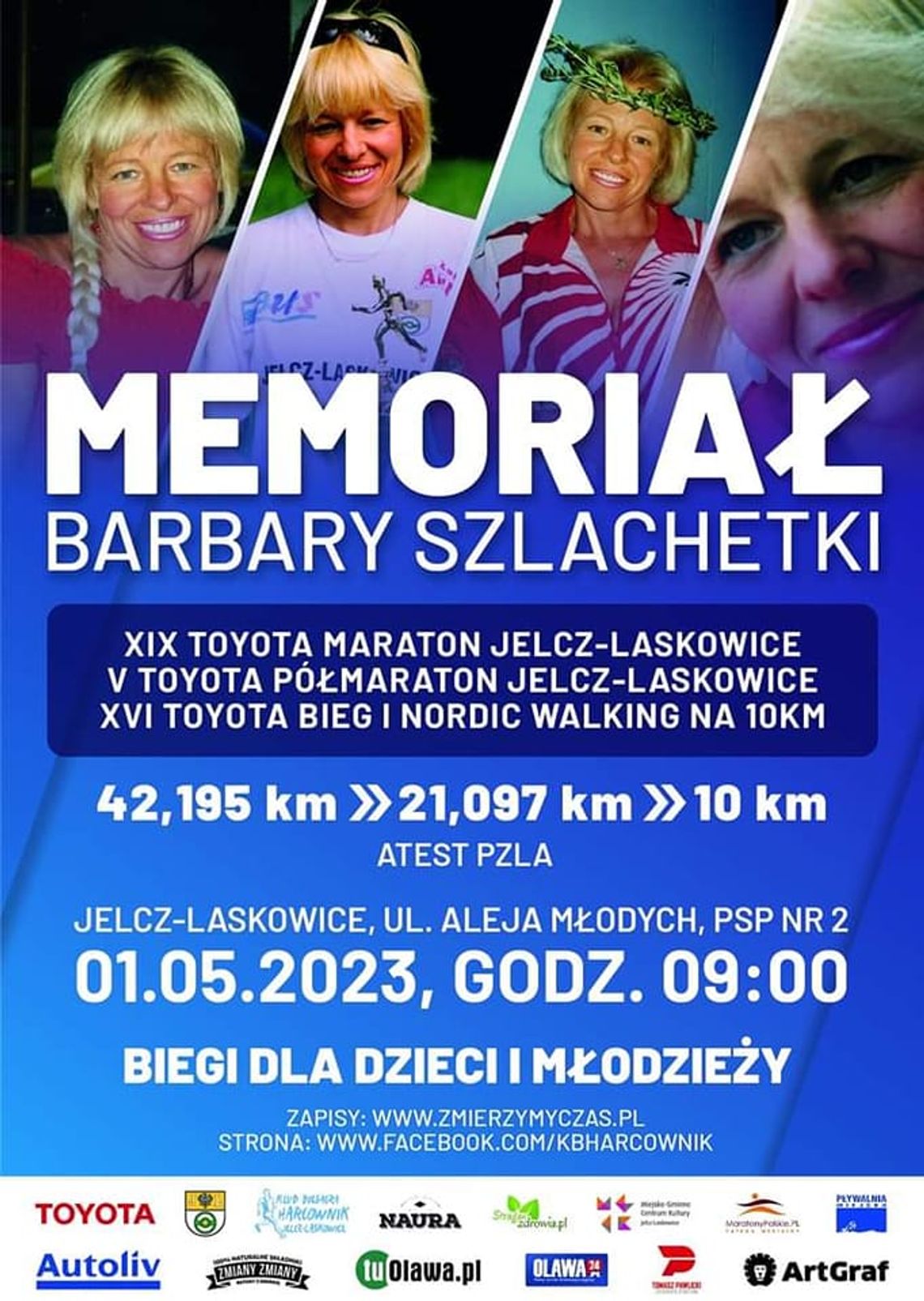 Memoriał Barbary Szlachetki, czyli biegowe święto znów w J-L