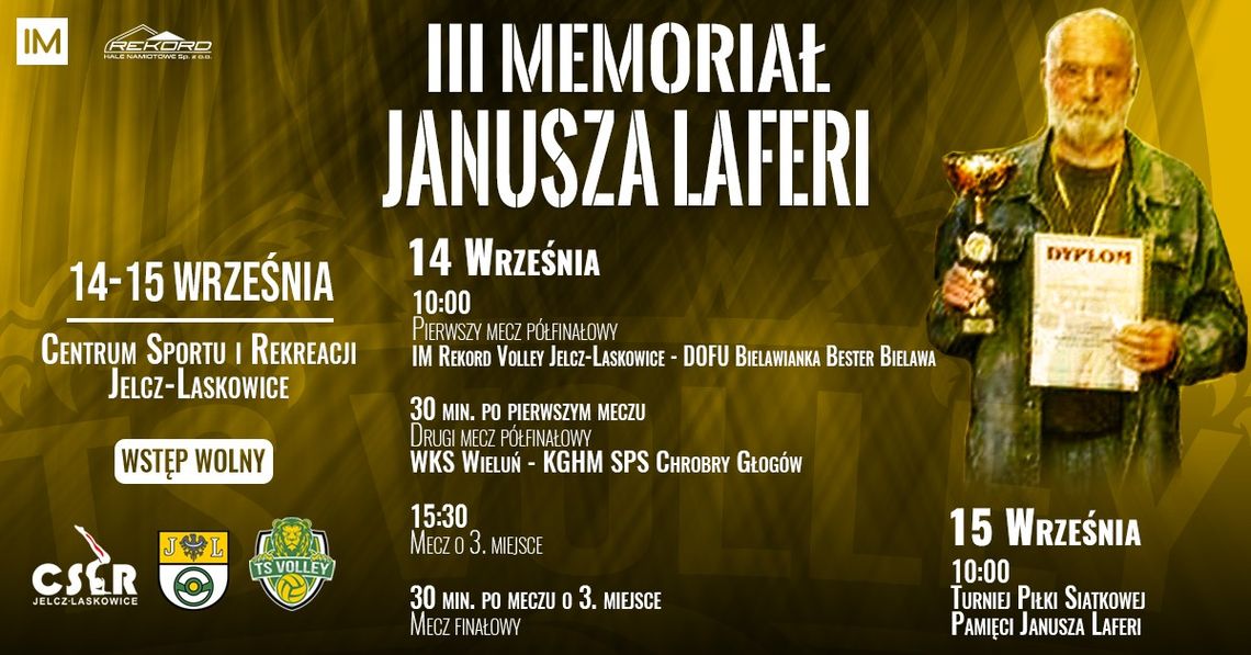 Memoriał Janusza Laferiego