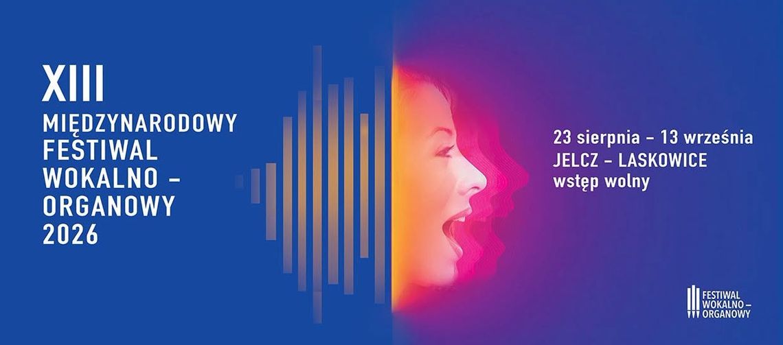MGCK szykuje XIII Międzynarodowy Festiwal Wokalno-Organowy MGCK szykuje XIII Międzynarodowy Festiwal Wokalno-Organowy