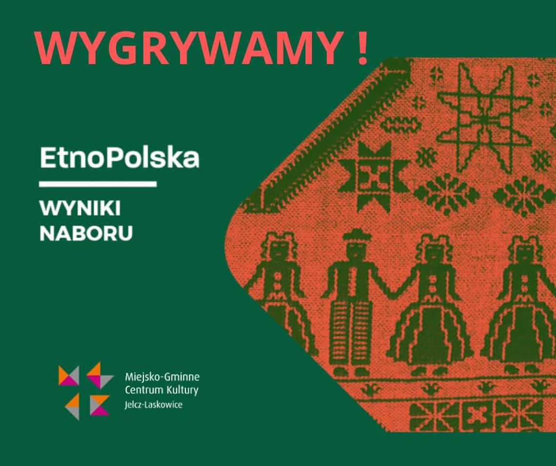 MGCK wygrywa grant w konkursie EtnoPolska