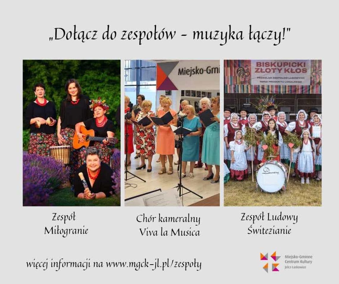 MGCK zaprasza do zespołów muzycznych