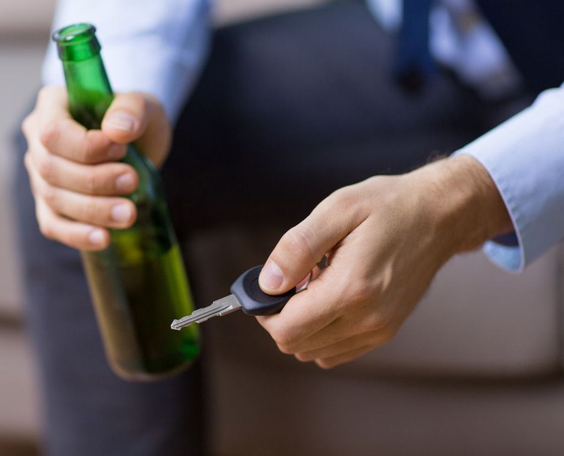 Miał 1,5 promila alkoholu we krwi. Planował przejechać 60 km