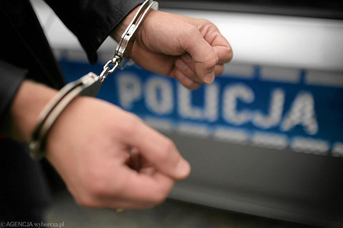 Miał sporo na sumieniu. Wpadł podczas rutynowej kontroli
