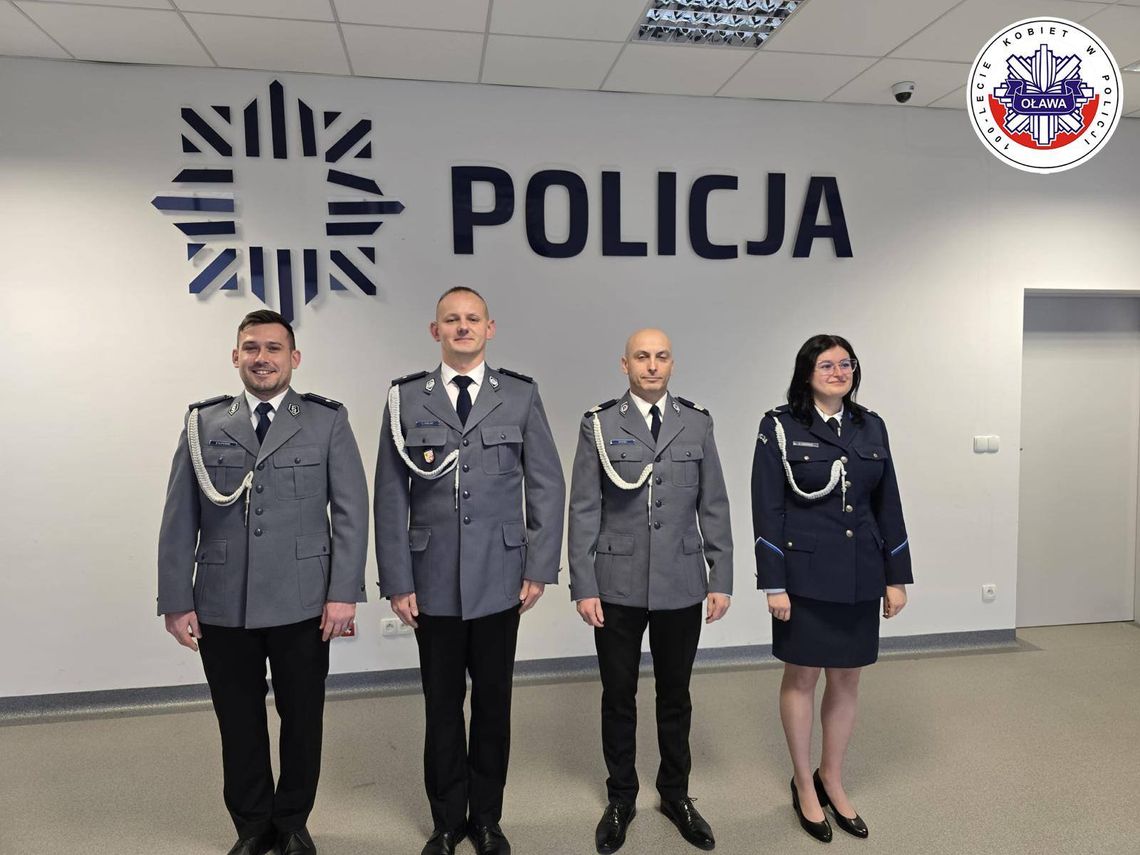 Mianowani na wyższe stopnie