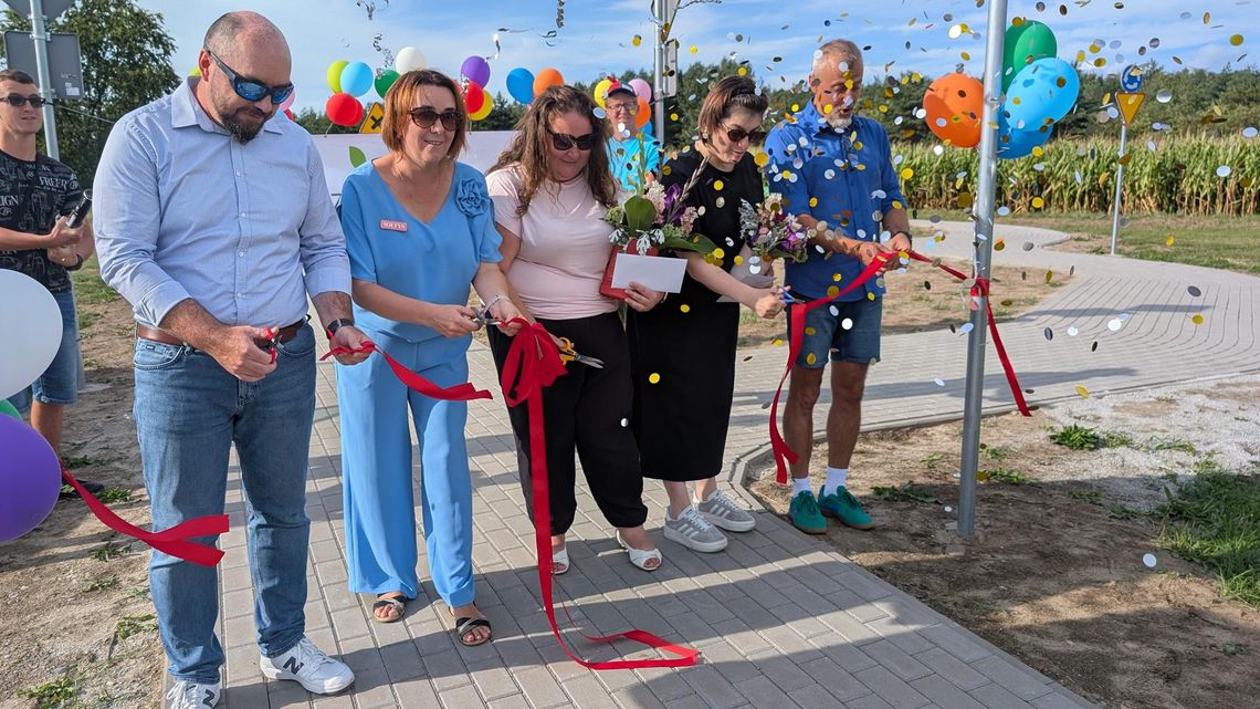Miasteczko Ruchu Drogowego w Łęgu otwarte Miasteczko Ruchu Drogowego w Łęgu otwarte
