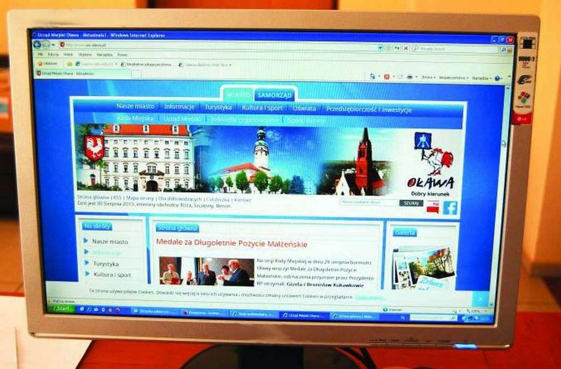 Miasto poprawia po firmie