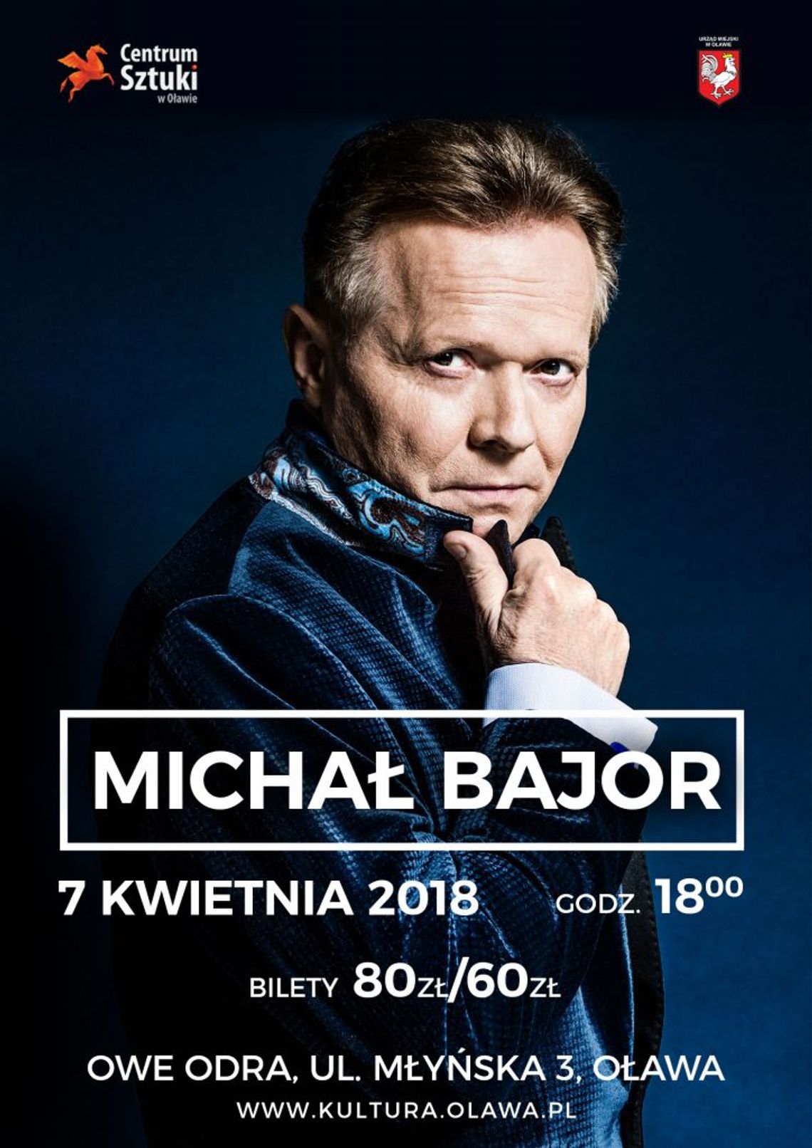 Michał Bajor - koncert