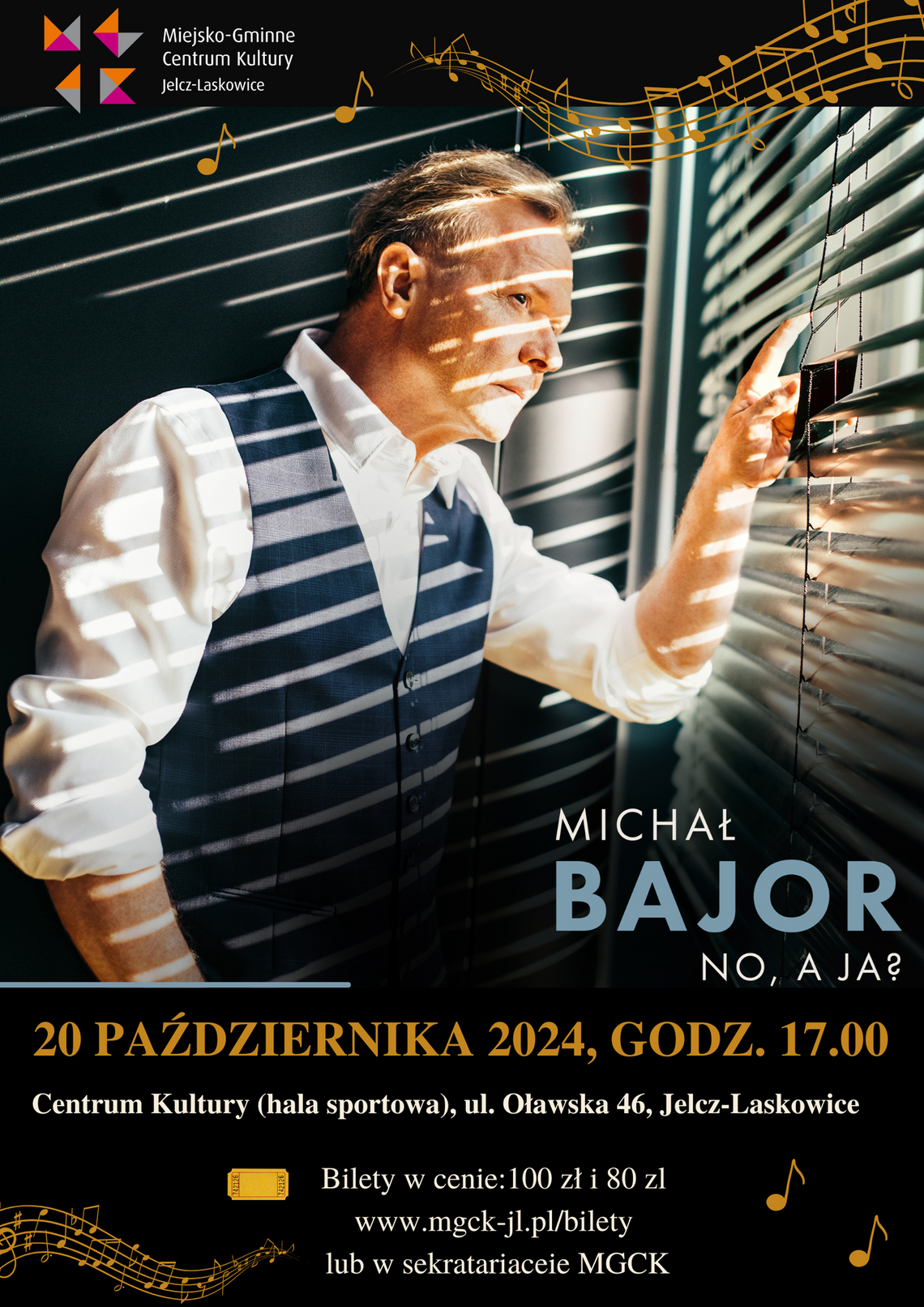 Michał Bajor w J-L. Bilety w sprzedaży