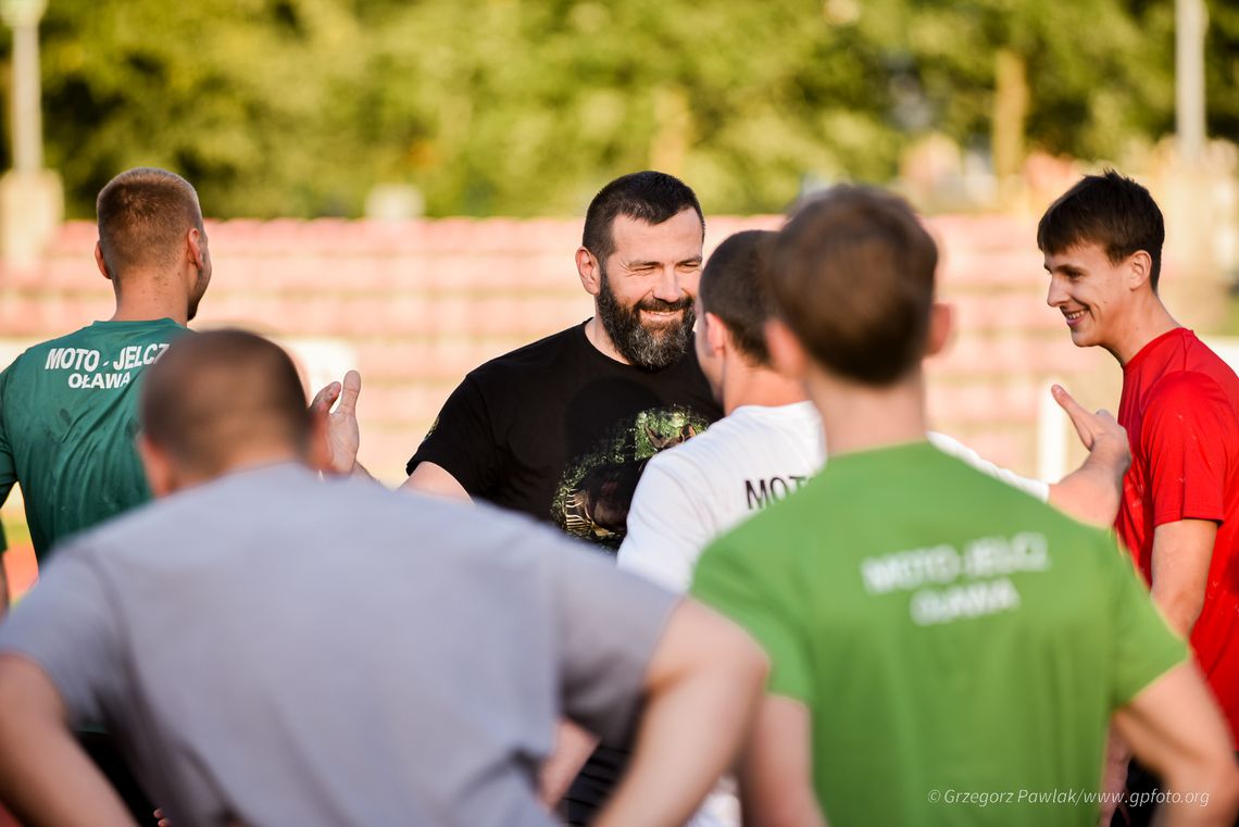 Michał Ciechanowicz nie jest już trenerem Acana Moto-Jelcz Oława Michał Ciechanowicz nie jest już trenerem Acana Moto-Jelcz Oława