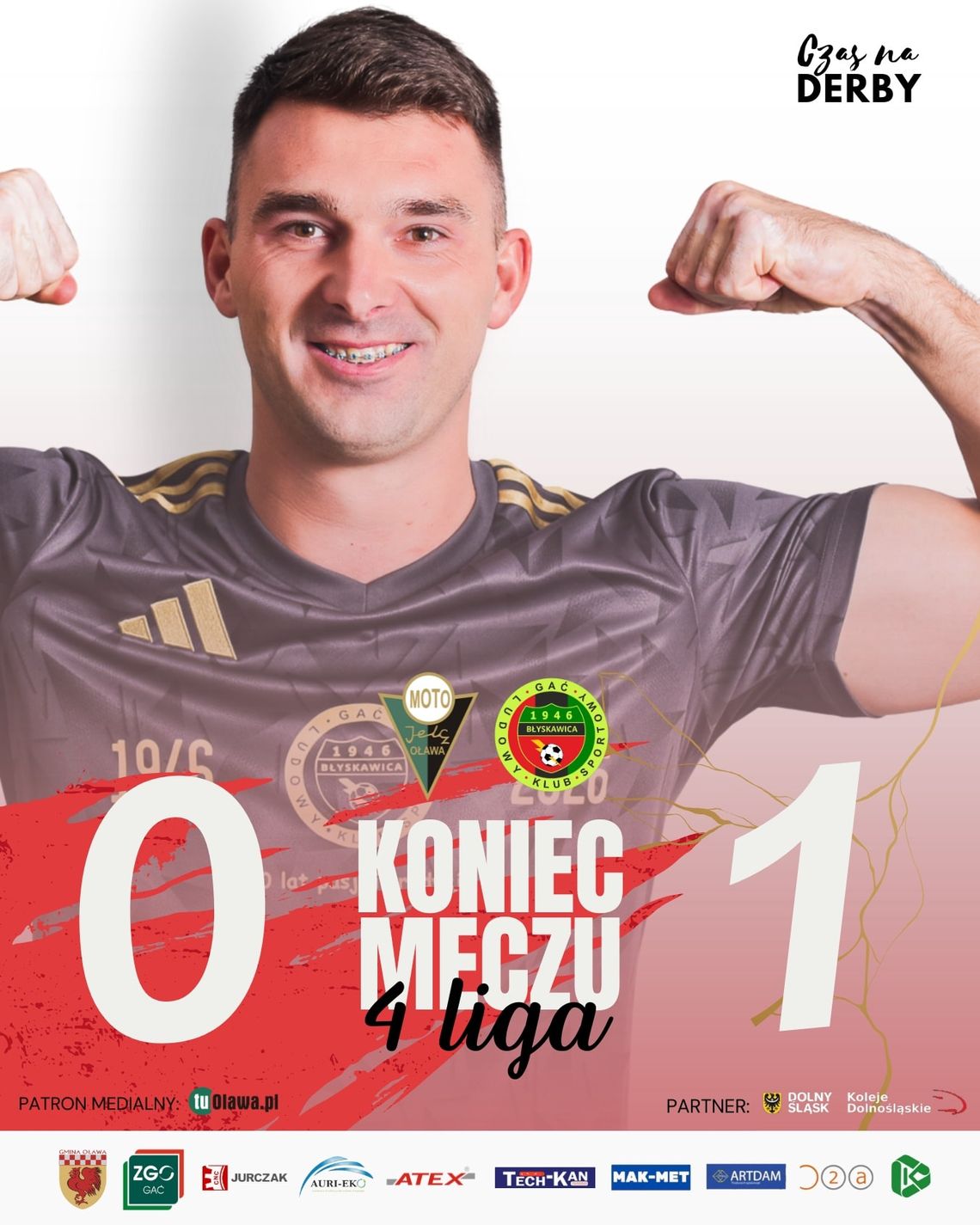 Michał Hawryło bohaterem derbów