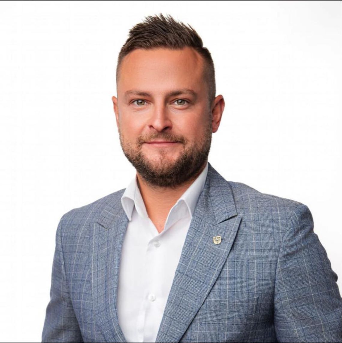 Michał Rado startuje do Senatu