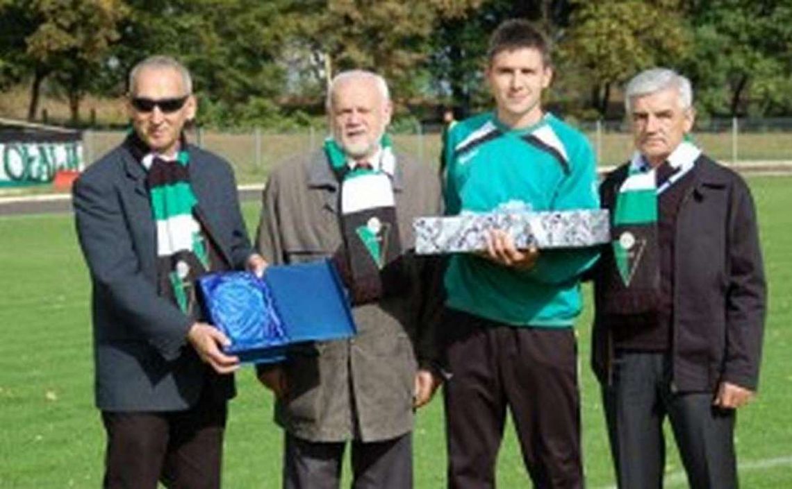 Michał Sikorski nagrodzony