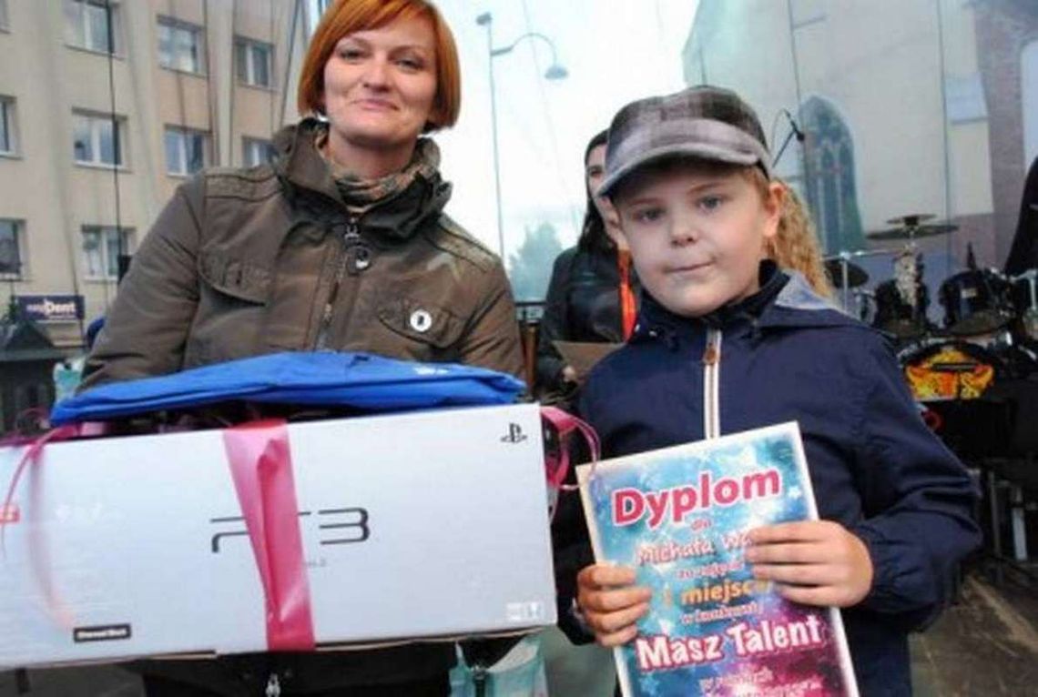 Michał z talentem i wielkim sercem!