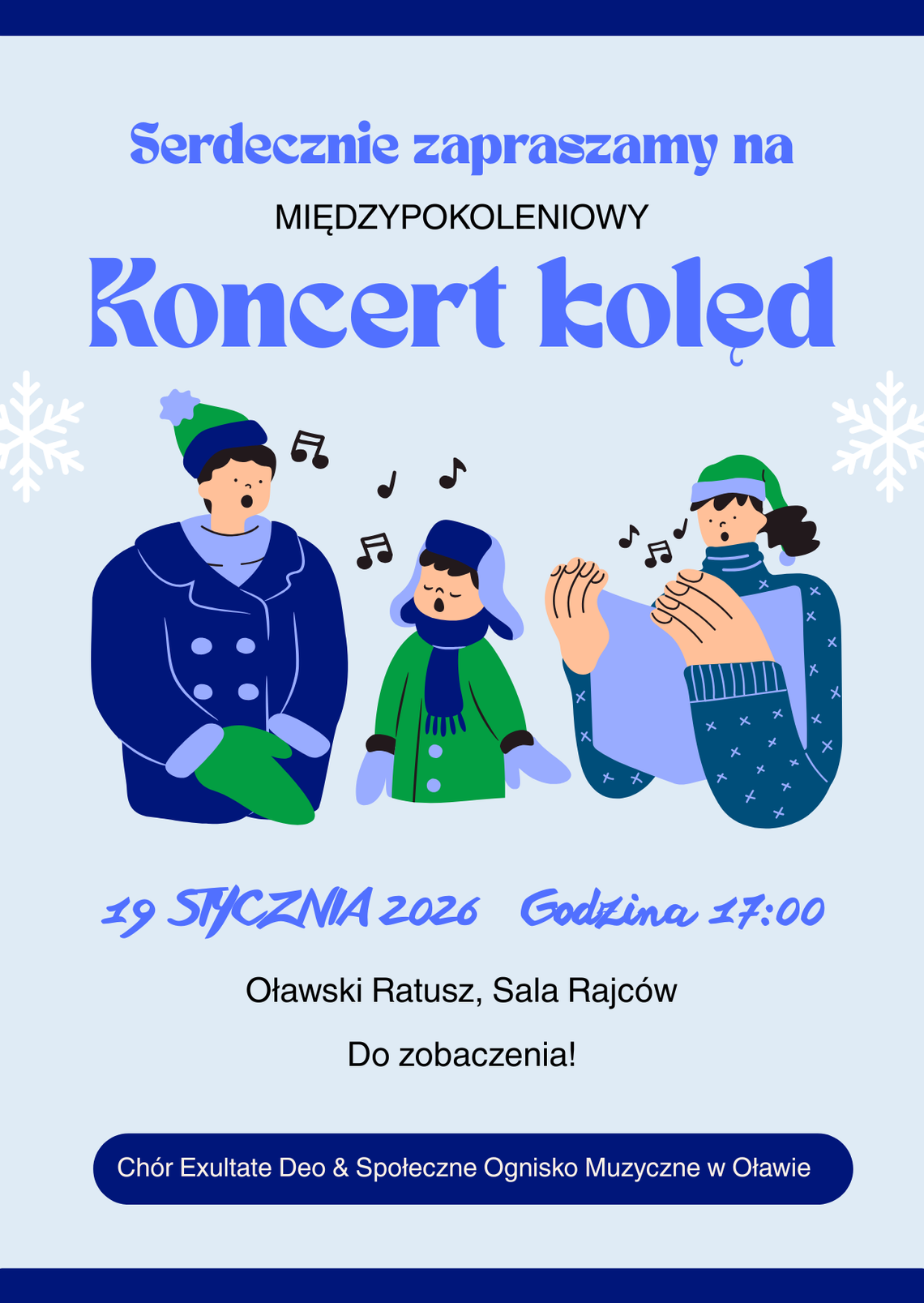 Międzypokoleniowe Kolędowanie