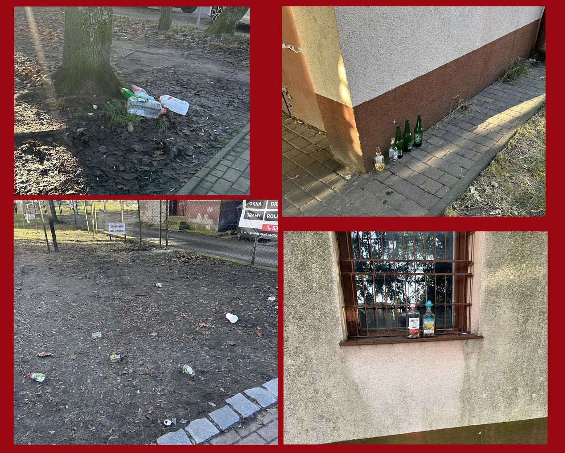 Mieszkańcy osiedla Kasprowicza zgłaszają MINUS