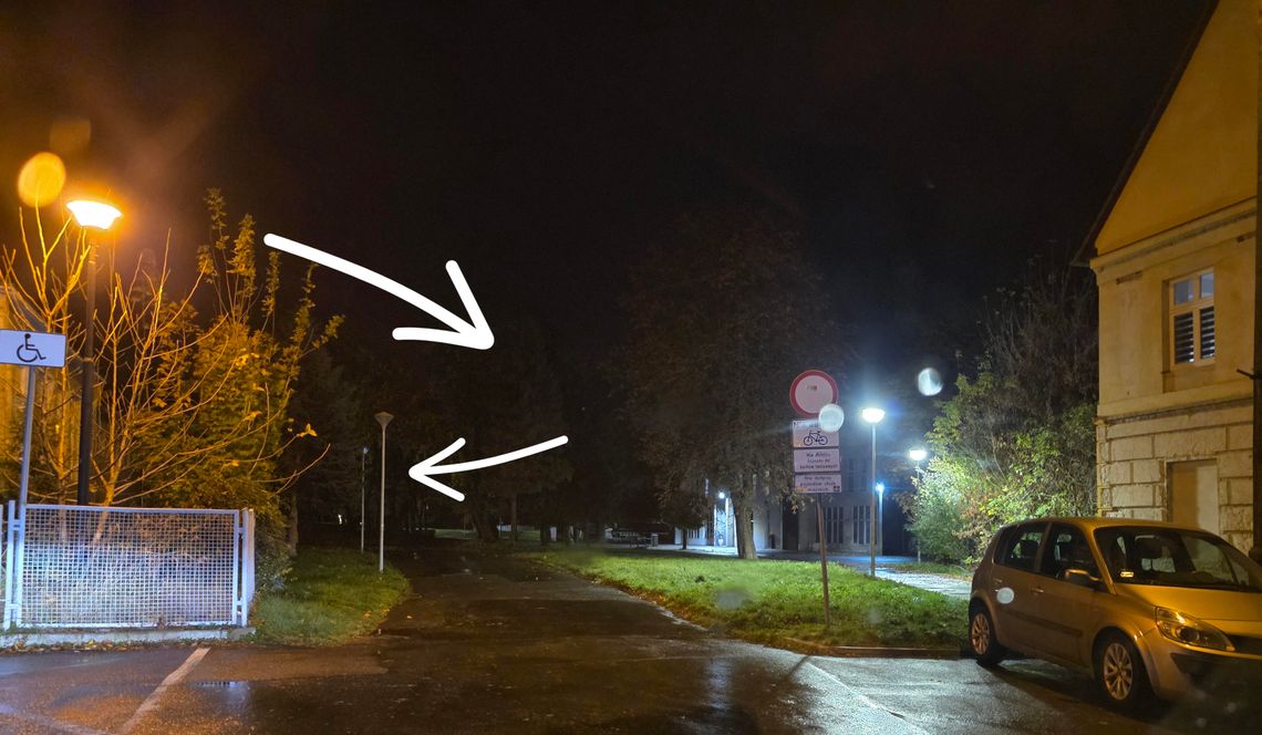 Mieszkaniec nie ustaje - walczy o oświetlenie Mieszkaniec nie ustaje - walczy o oświetlenie