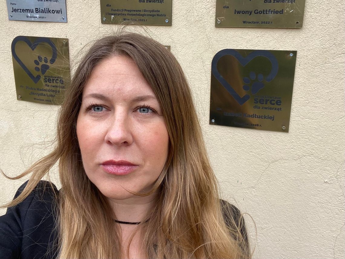 Mieszkanka powiatu oławskiego z Wrocławskim Sercem dla Zwierząt Mieszkanka powiatu oławskiego z Wrocławskim Sercem dla Zwierząt