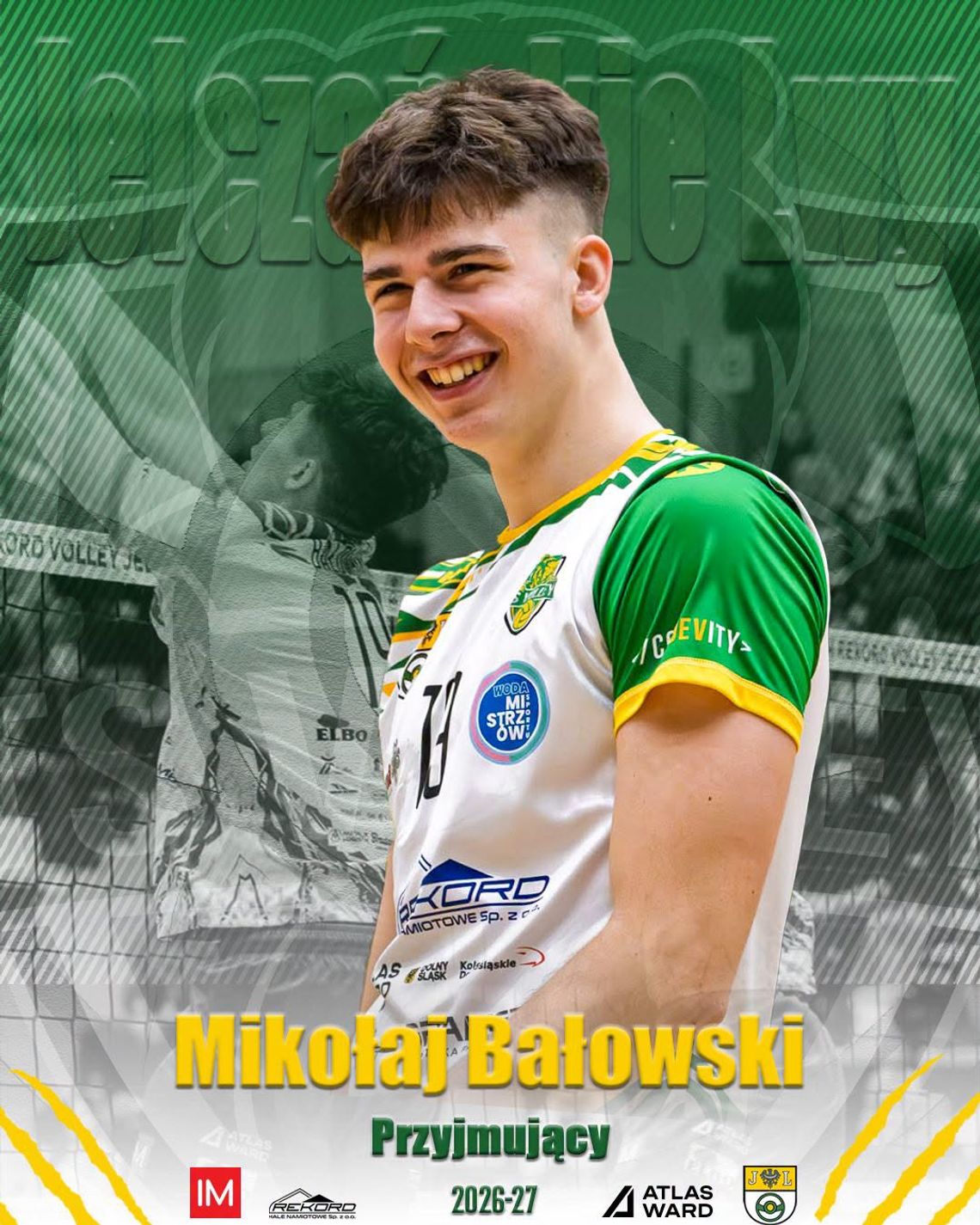 Mikołaj Bałowski zostaje w Jelczańskich Lwach Mikołaj Bałowski zostaje w Jelczańskich Lwach