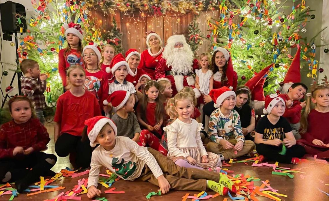 Mikołaj wraca do Skrzydeł Rozwoju! Tym razem dla Antosia