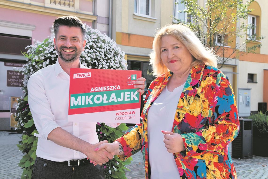 Mikołajek: - Mam 44 lata, troje dzieci i nie spocznę, póki prawa człowieka, w szczególności kobiet, nie staną się standardem