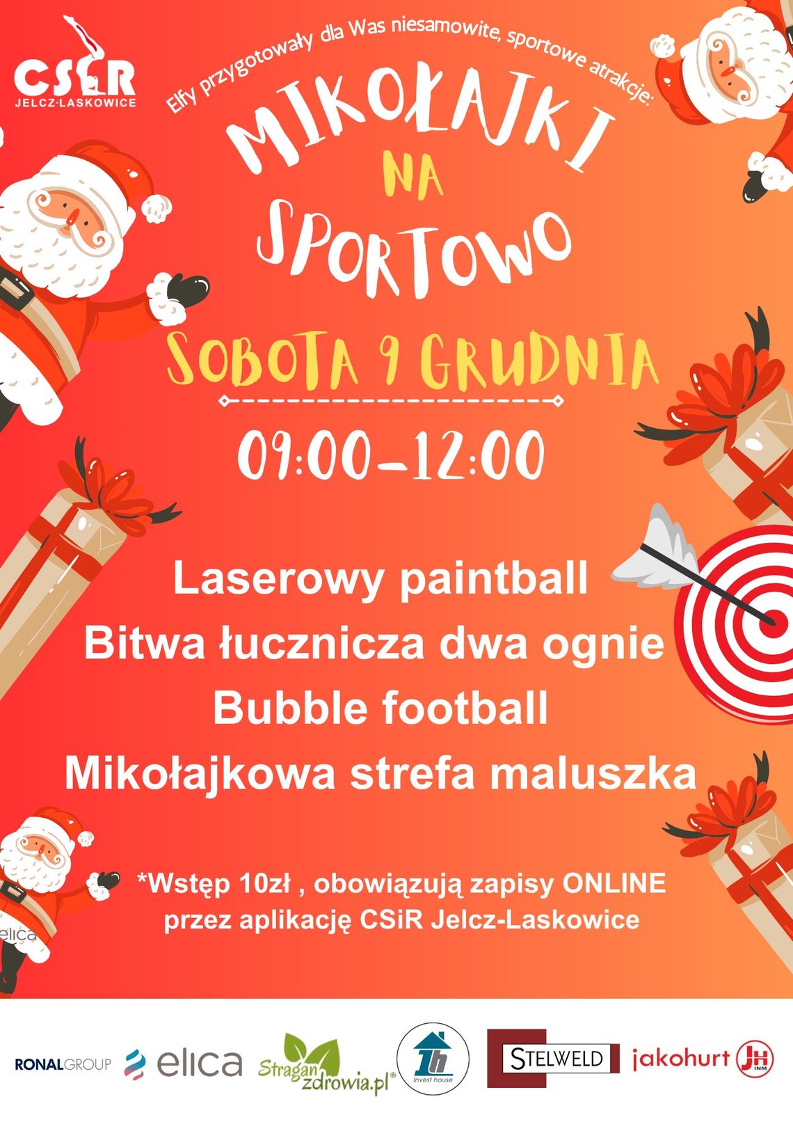 Mikołajki na sportowo