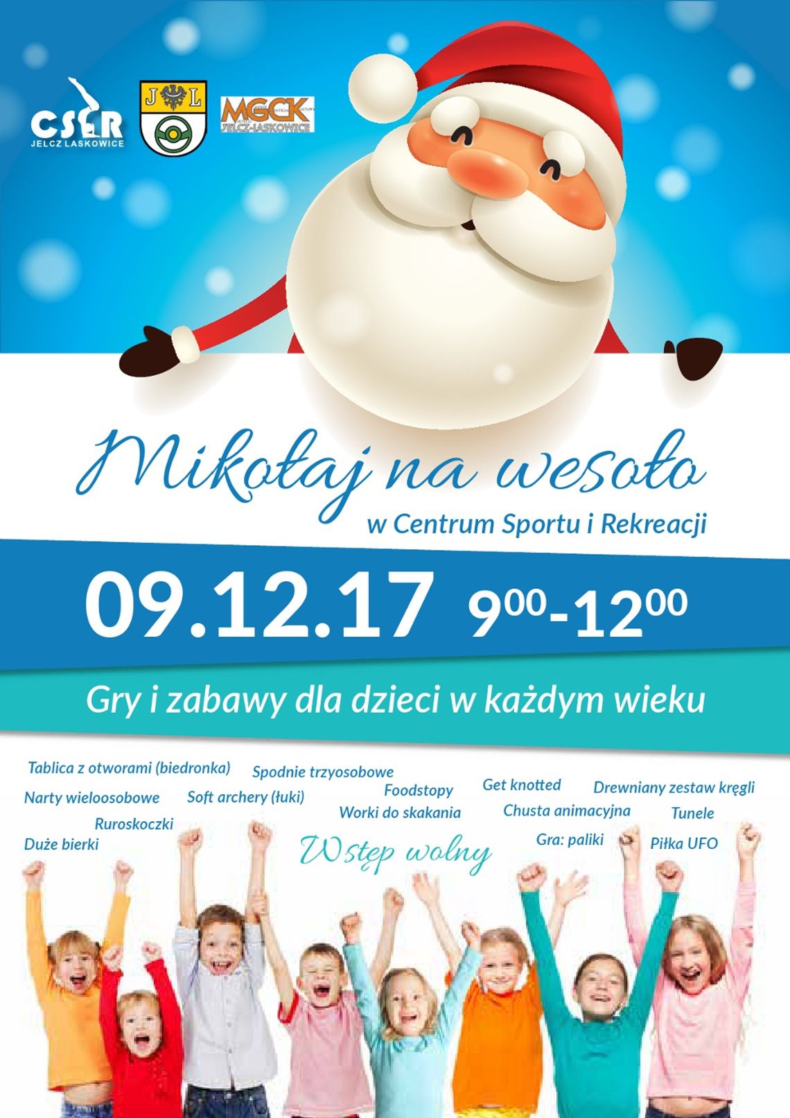 Mikołajki w CSiR Mikołajki w CSiR