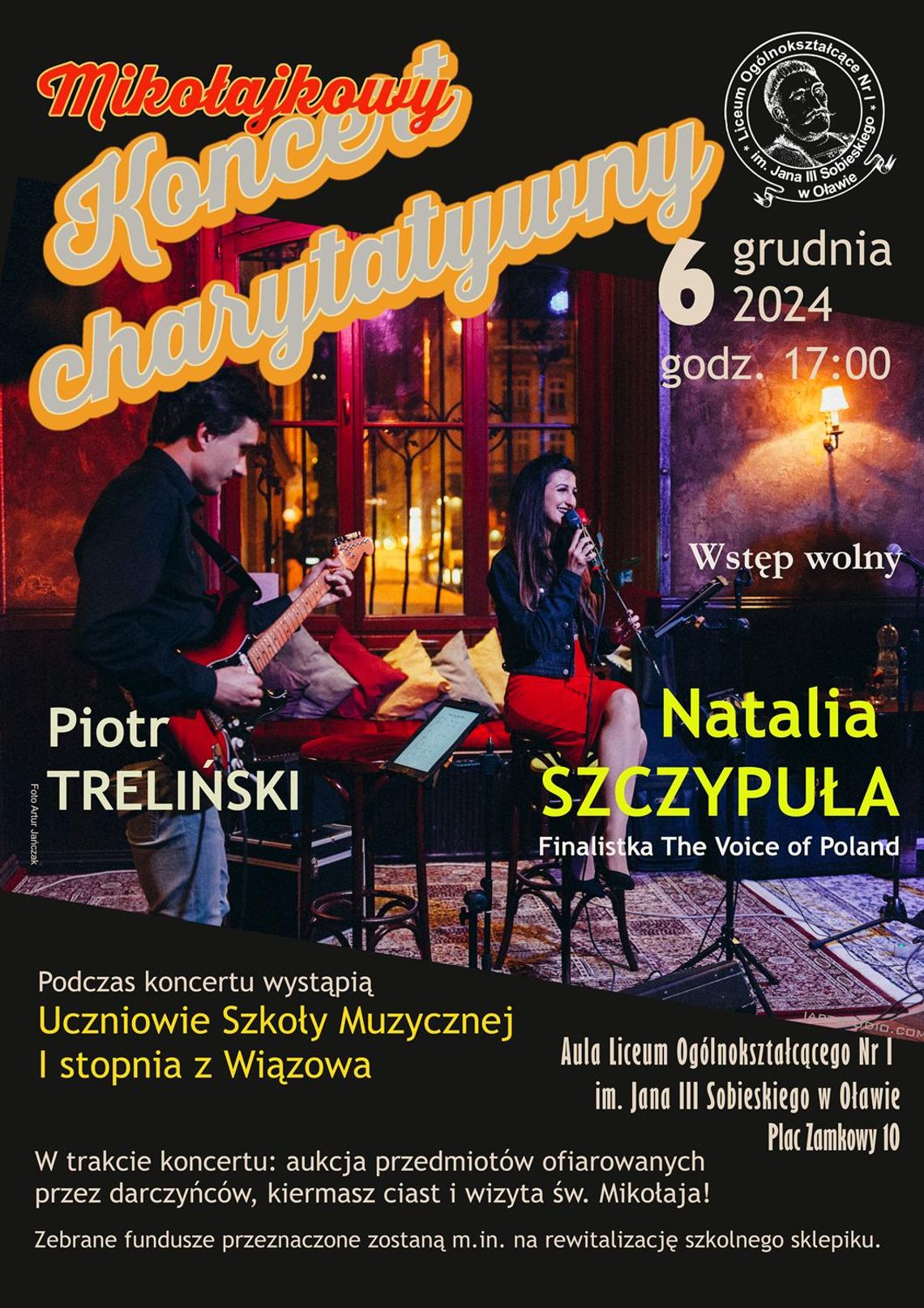 Mikołajkowy koncert charytatywny