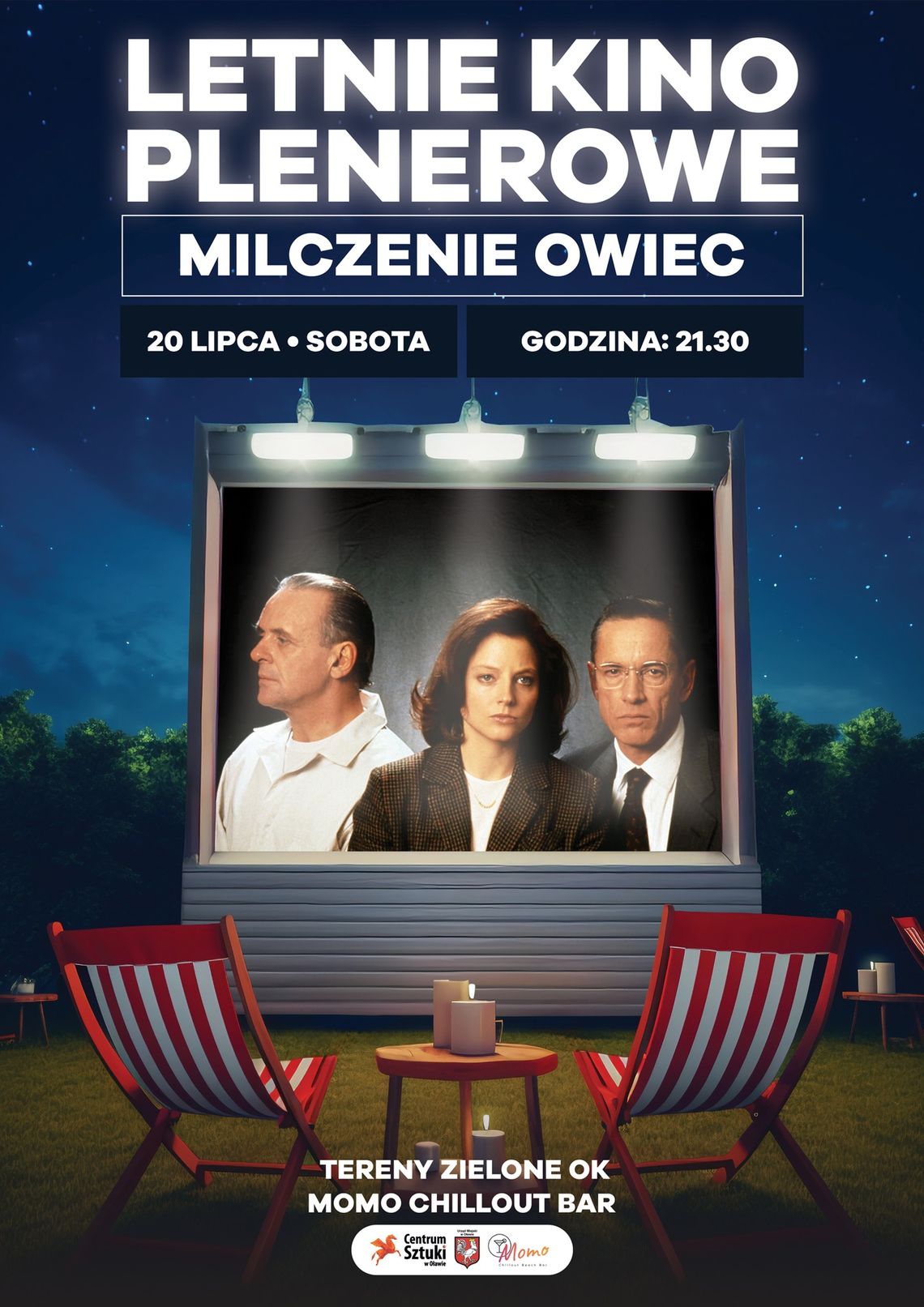 "Milczenie owiec" w plenerze