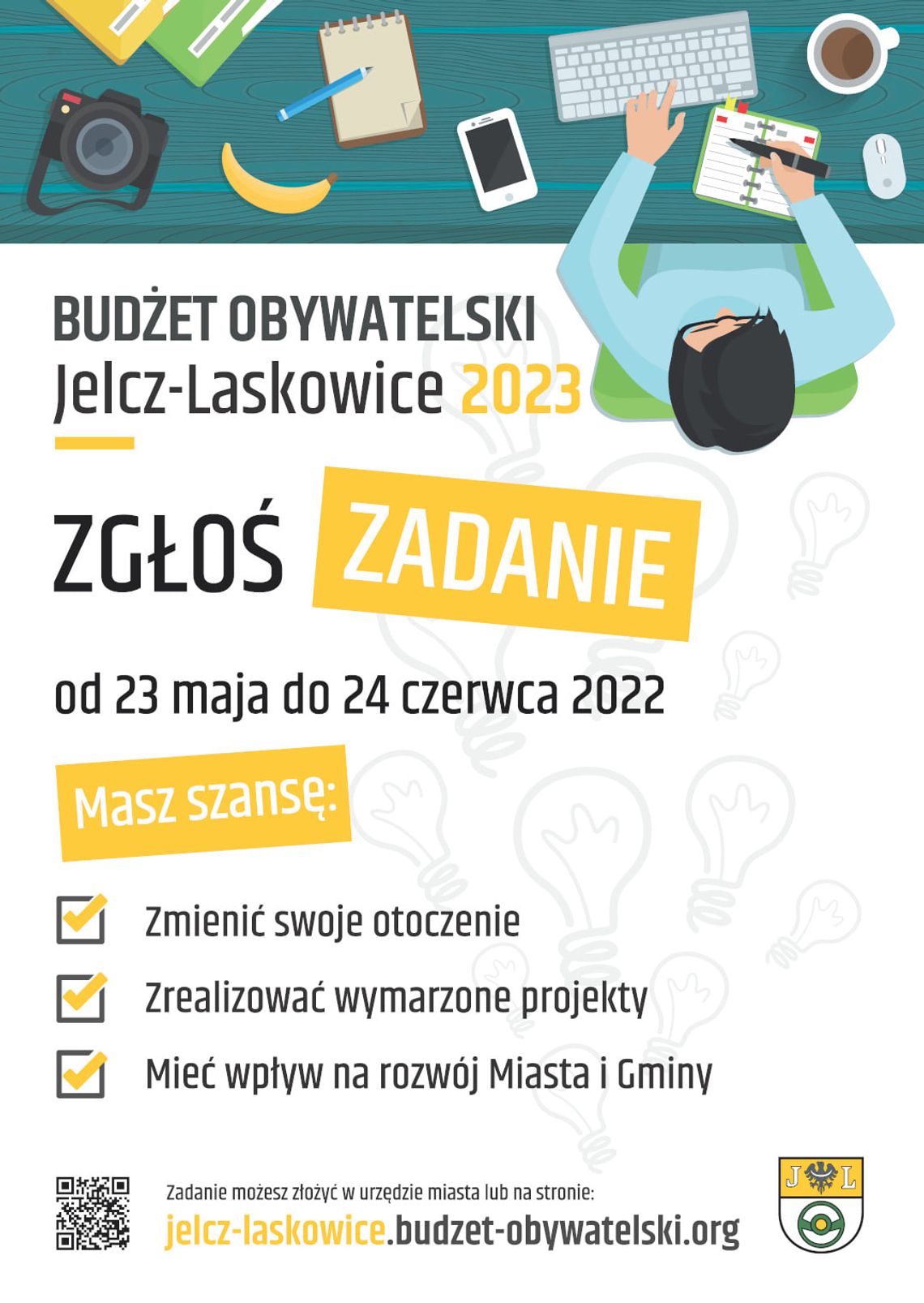 Milion na projekty obywatelskie! Zgłoś swój