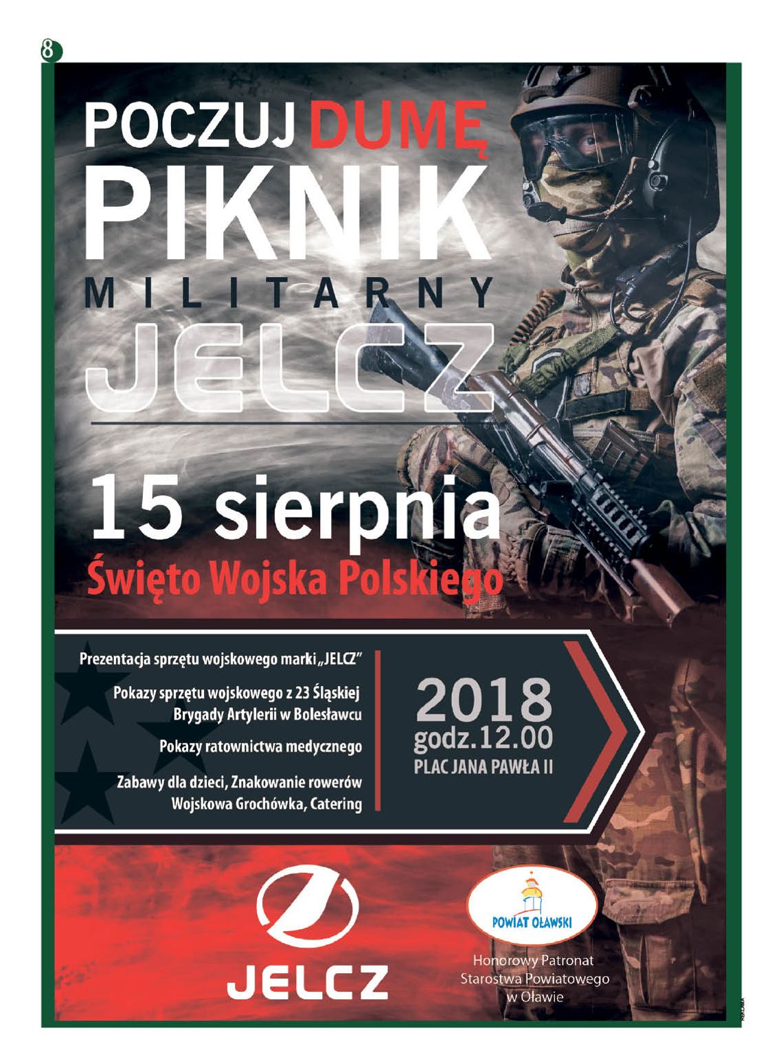 Militarny piknik w Jelczu-Laskowicach