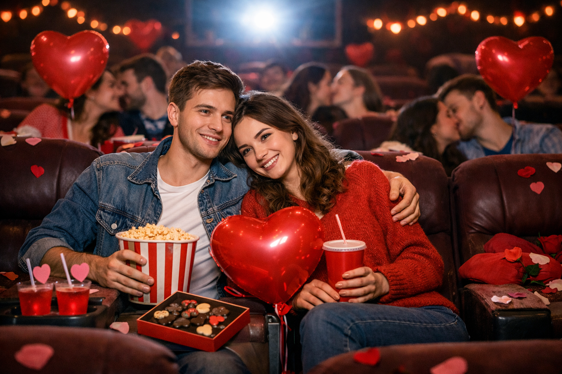 Miłość na ekranie - wspomnienia w fotobudce!