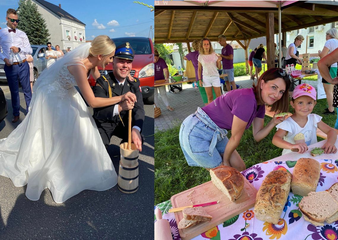 Mimo upału masło się ubiło, a chleb upiekł. W Bystrzycy