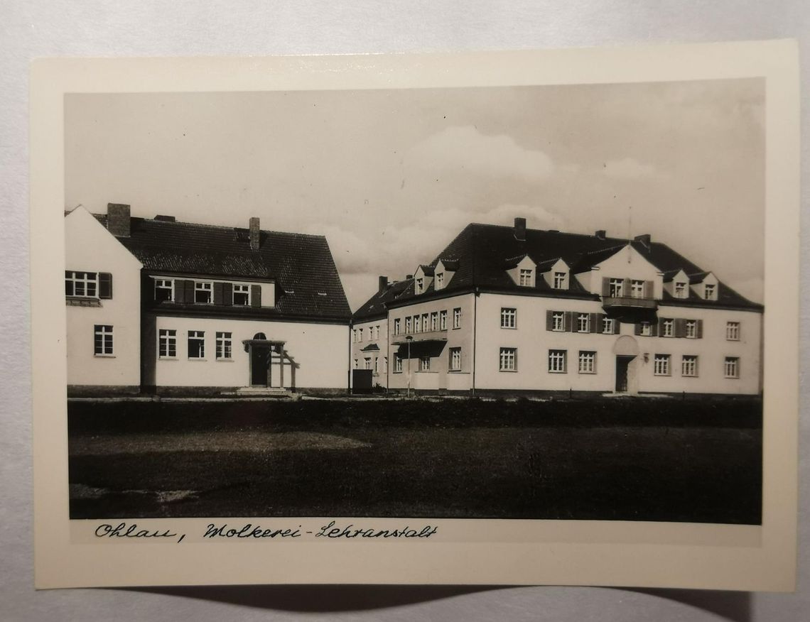 Miniaturowa Oława od Wojtka Tetlaka