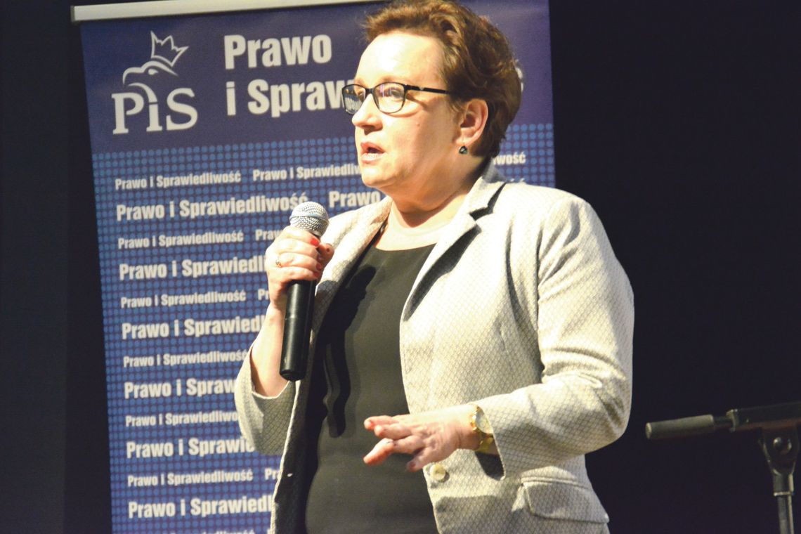 Minister Zalewska w Oławie