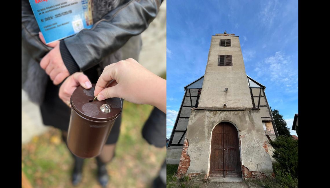 Minkowice zbierały na kościółek. Jest efekt!