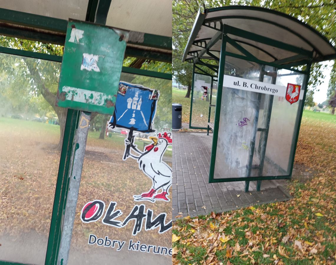 MINUS Jest zaniedbany, zabrudzony i zdewastowany MINUS Jest zaniedbany, zabrudzony i zdewastowany