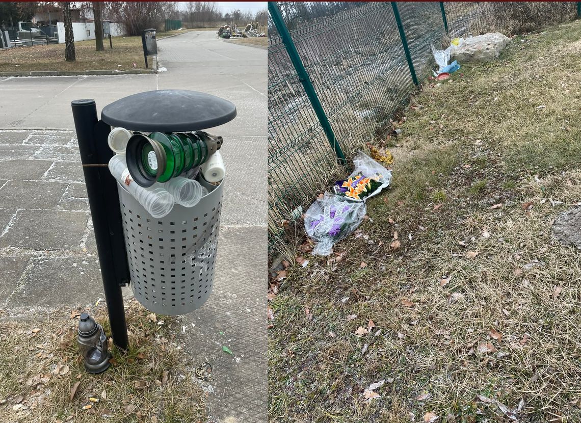 MINUS za zarządzanie nowym cmentarzem MINUS za zarządzanie nowym cmentarzem