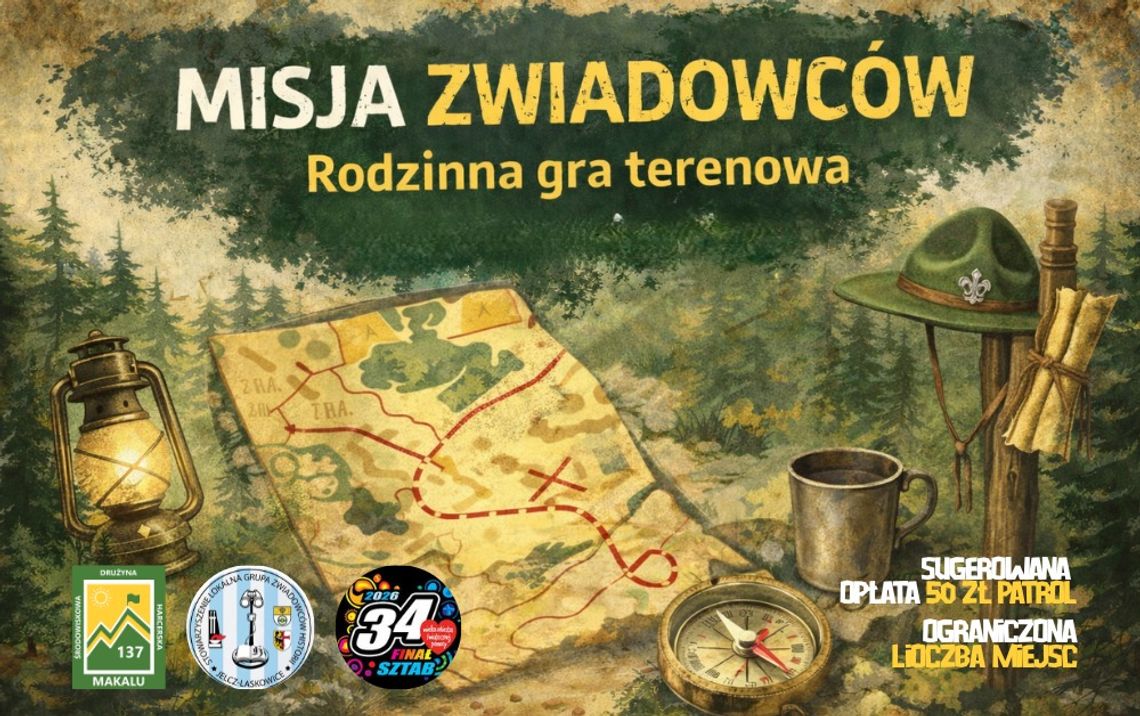 Misja zwiadowców - ciekawa atrakcja podczas finału WOŚP w J-L