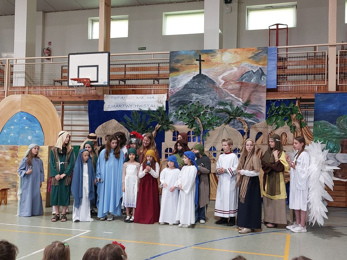 Misterium Paschalne w Bystrzycy tuolawa