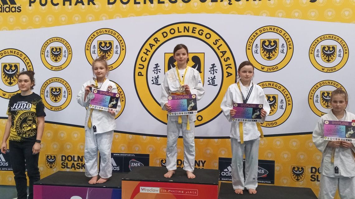 Mistrzostwa Dolnego Śląska w Judo - nasze Lisy na podium!
